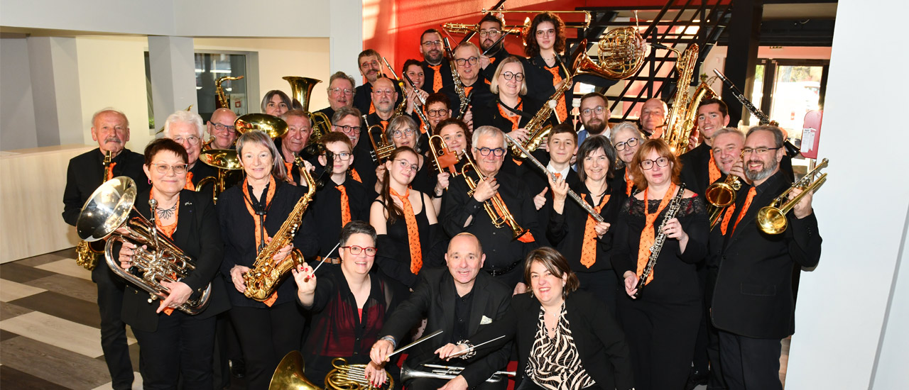 120 ANS DE L'UNION MUSICALE DE SAINT-JUST SAINT-RAMBERT