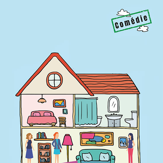 ON NE VEUT PAS D’HOMMES DANS CETTE MAISON